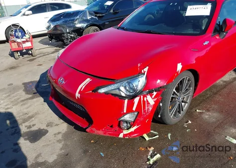 2014 Scion Fr-S Monogram from USA, damaged, VIN JF1ZNAA15E9706282